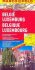 Belgie/Lucembursko/mapa 1:300T MD - 