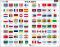 Puzzle MAXI - Vlajky světa/80 dílků - 