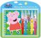 Peppa Pig - Set s foukacími fixy a notesem - 