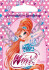 Winx club fashion - omalovánky A5 se samolepkami - 