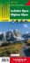 WK 351 Lechtalské Alpy, Allgäuské Alpy 1:50 000 / turistická mapa - 