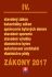 Zákony 2017 IV. - 